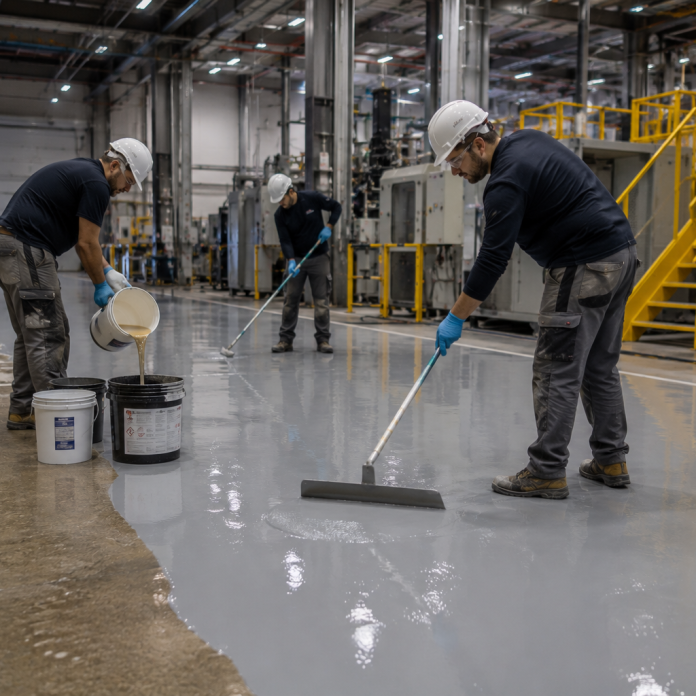 Aplicación de Resinas Industriales en València