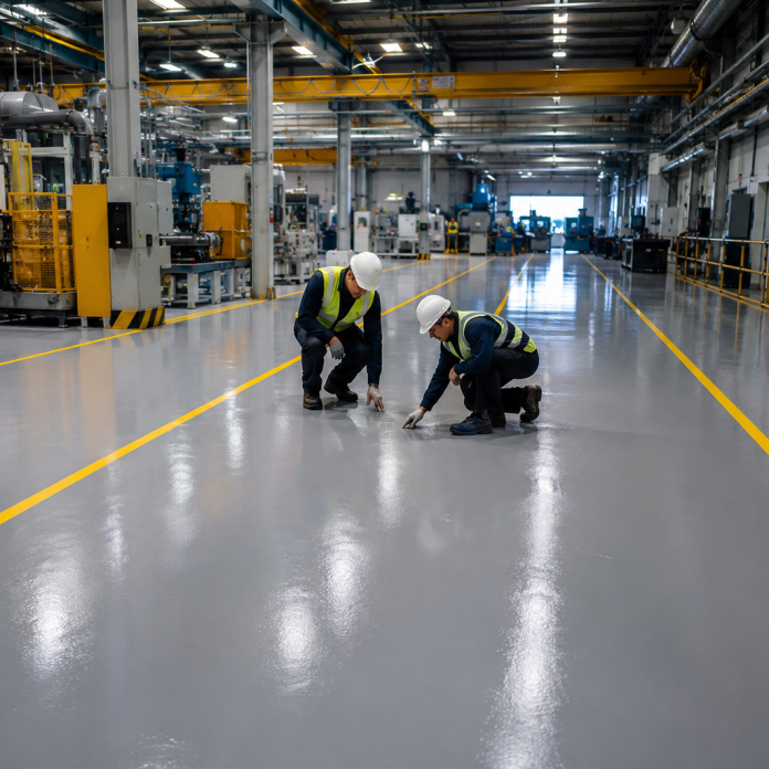 VKM Pavimentos · Pavimentos Continuos de Resina Epoxi para Suelos Industriales, Comerciales y Técnicos en València