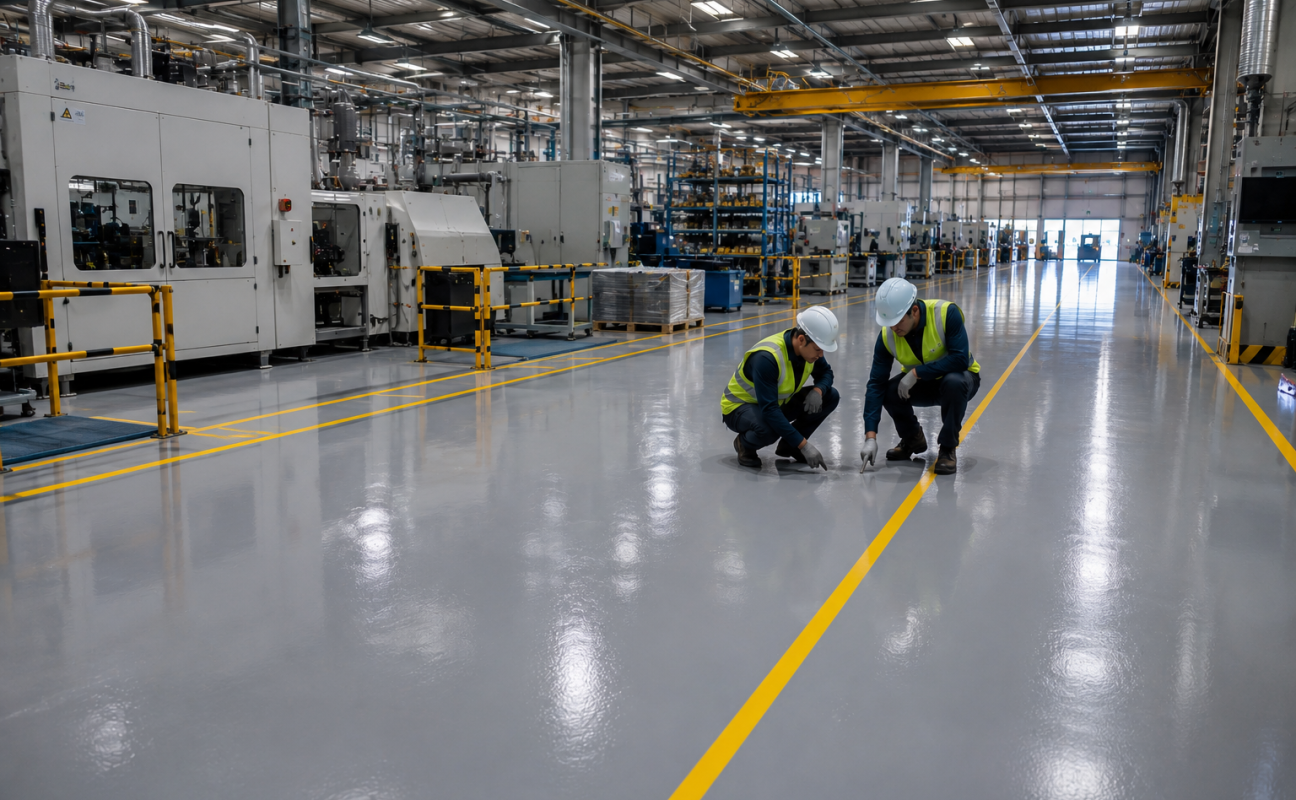 VKM Pavimentos · Pavimentos Continuos de Resina Epoxi para Suelos Industriales, Comerciales y Técnicos en València
